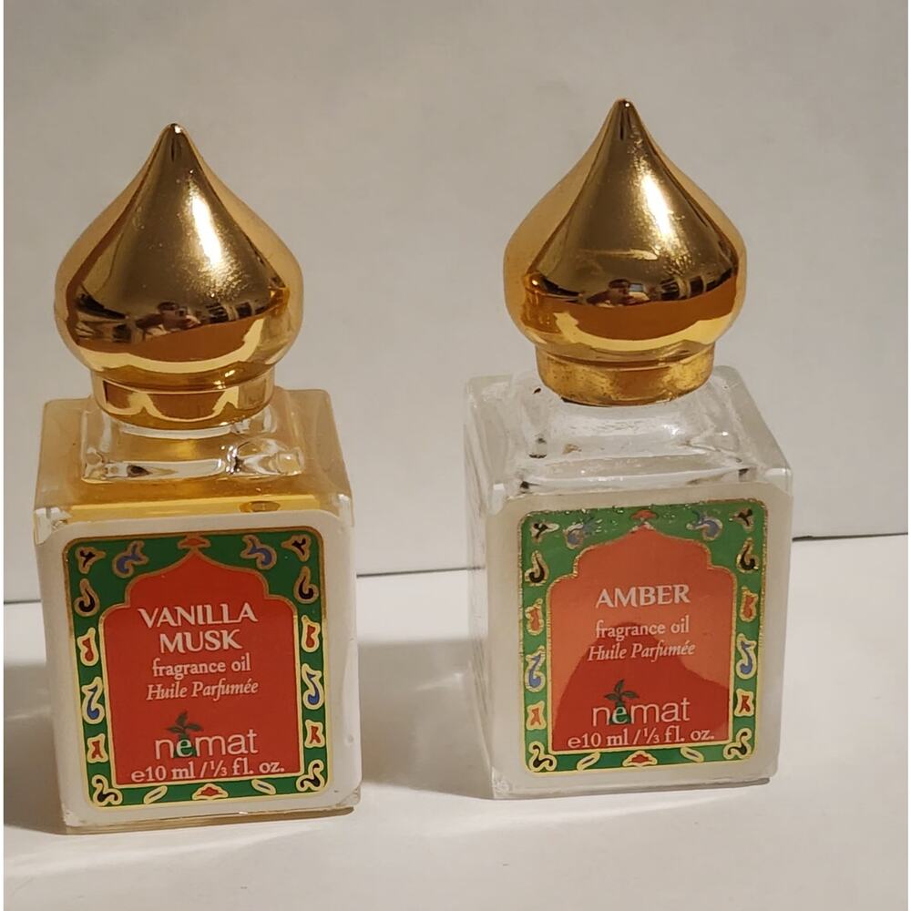 Nemat Perfume Oils Vanilla Musk & Amber